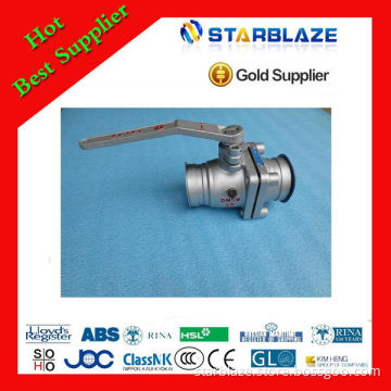 Best quality hotsell clamp ball valve